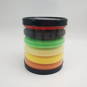 Custom wholesale foam wax pad Sponge Car Waxing Applicator sponge Pads Set