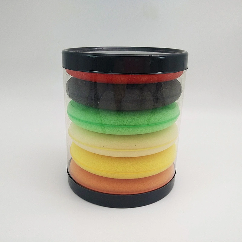 Custom wholesale foam wax pad Sponge Car Waxing Applicator sponge Pads Set