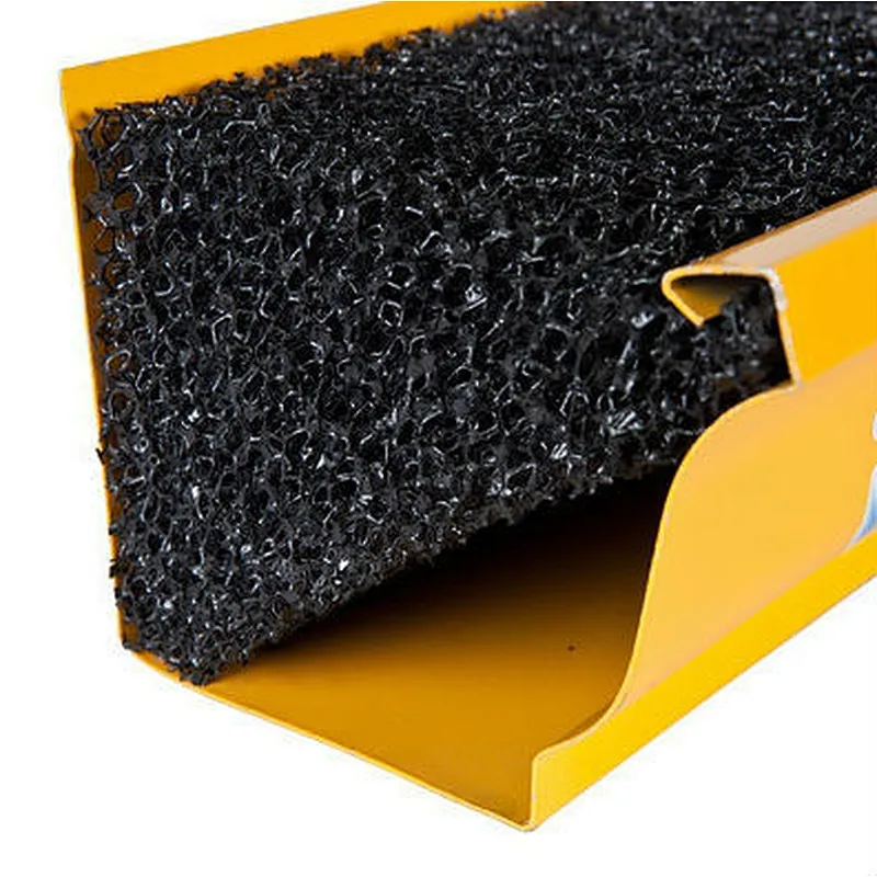 Fireproof Silicone Foam Rain Gutter Filter