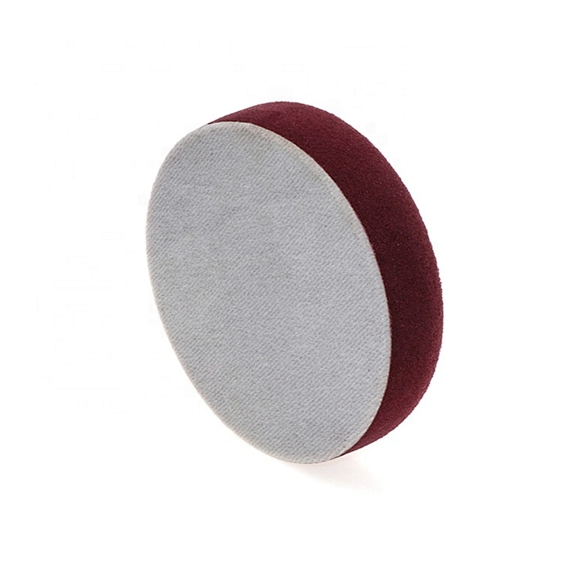 Car Body Care Products Polyurethane Polyester Sponge Waxing Buffing pads Auto foam Polishing Wheel Pad