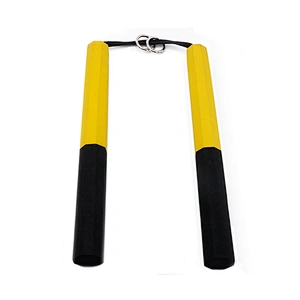 Weapon Arts Rope Chain Safety EVA Foam Kungfu Nunchakus Nunchucks for Kungfu Training