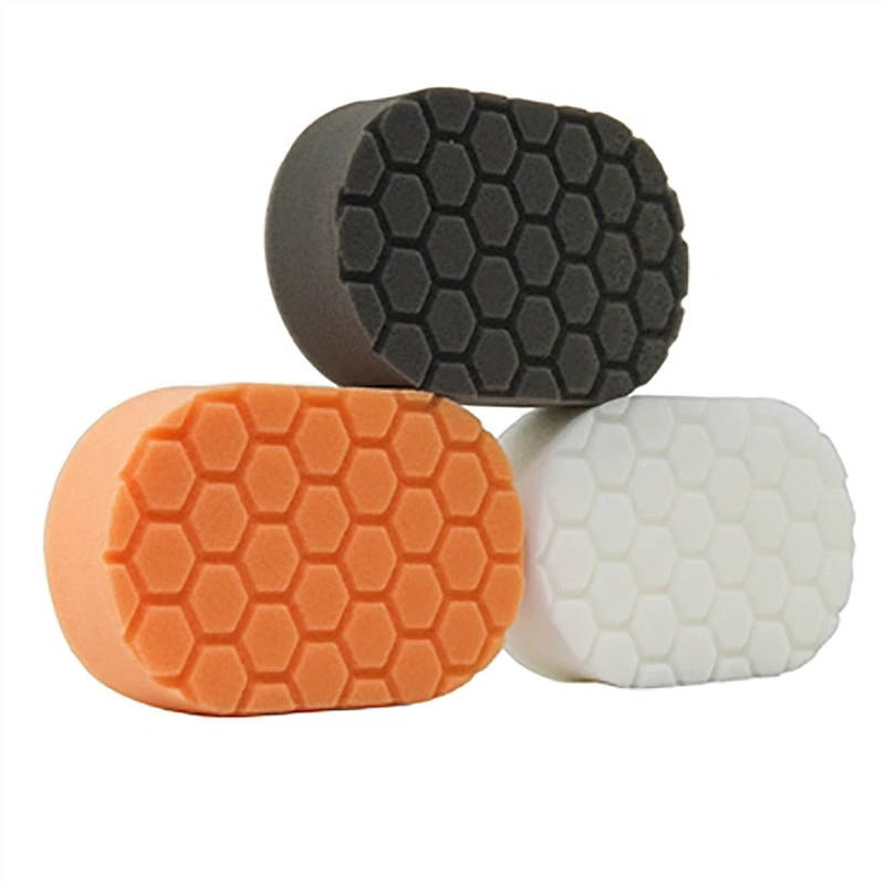 Hex-Logic Ultra-Soft High Gloss Sponge Car Waxing Glazing Hand Applicator Pad