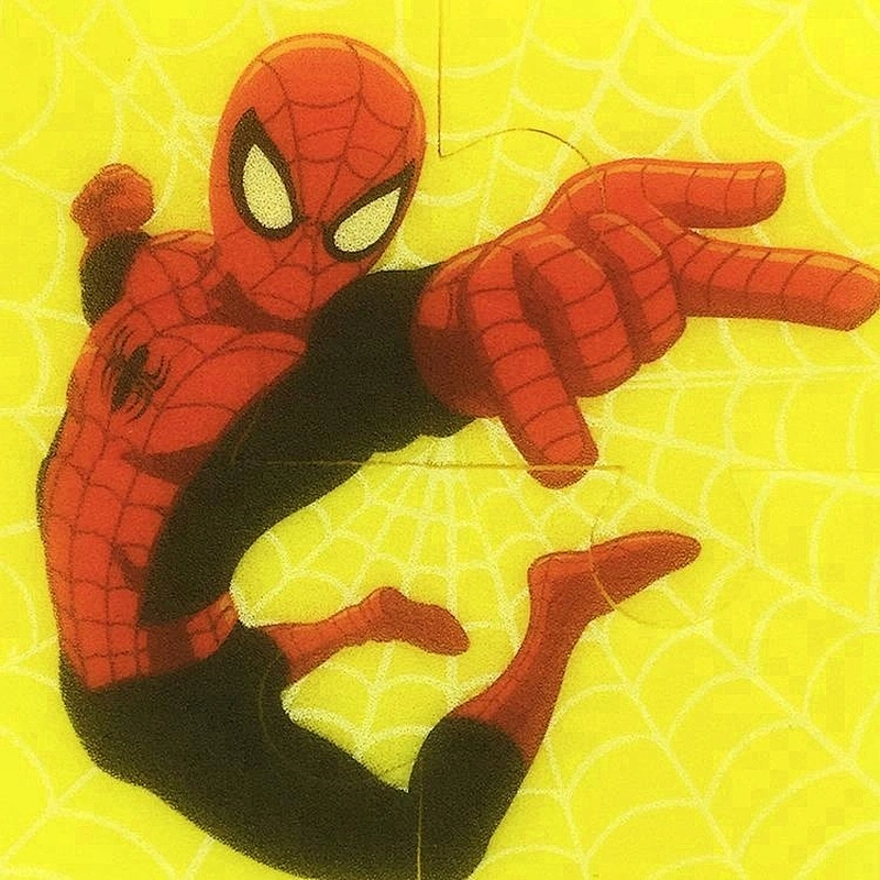 Spiderman Sponge Puzzle Toy