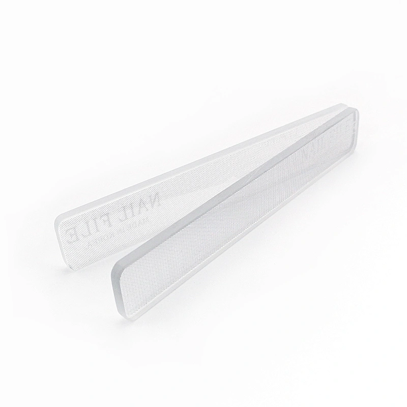 Custom logo best selling Durable Shiner Abrasive Nanometer crystal glass nail file