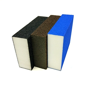 Diamond Abrasive Foam Sanding Sponge Block