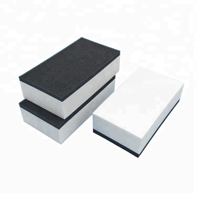 Auto Care Foam Sponge Car Body Nano Ceramic Paint Glass Coating Applicator
