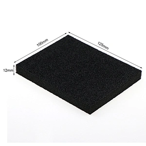 Sanding Sponge 125 x 100 x12mm Kitchen Black Magic Cleaning Sponge