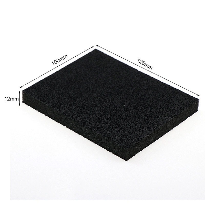 Sanding Sponge 125 x 100 x12mm Kitchen Black Magic Cleaning Sponge