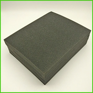 Protective Packing Material Packaging Grooved Foam packing material sponge