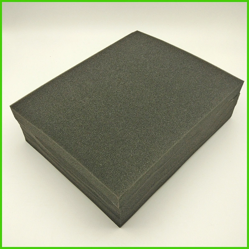 Protective Packing Material Packaging Grooved Foam packing material sponge