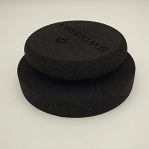 Car care Sponge polishing pad white Foam Wax Applicators Pads auto foam buffing pad for polish