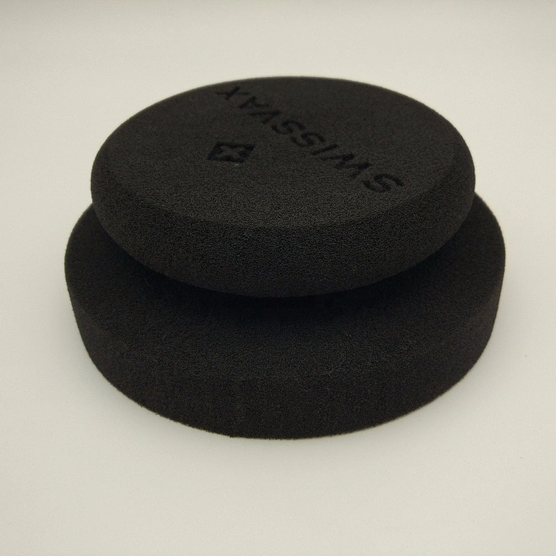 Car care Sponge polishing pad white Foam Wax Applicators Pads auto foam buffing pad for polish