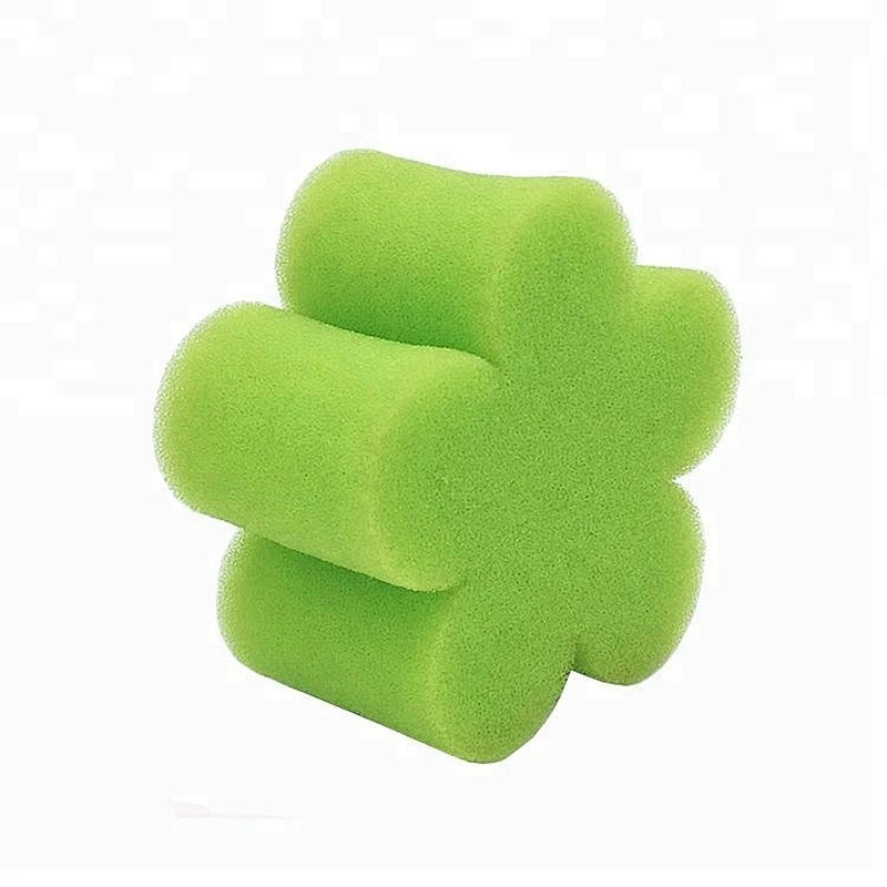 China Dongguan Factory Sells Custom Baby and Kids Soft Flower Shape Bath  Sponge