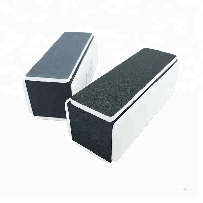 China Wholesale Manicure Care Tools Nail Supplies EVA Abrasive Sanding Block 4 Way Nail Buffer
