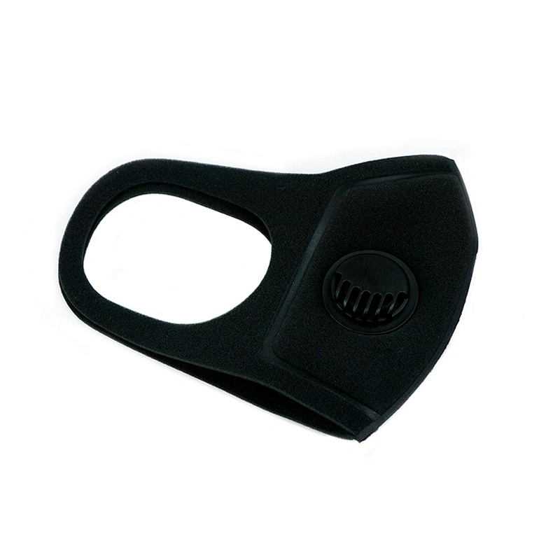 Stylish Washable windproof warm dustproof face filter air respirator anti-smog foam pita mask