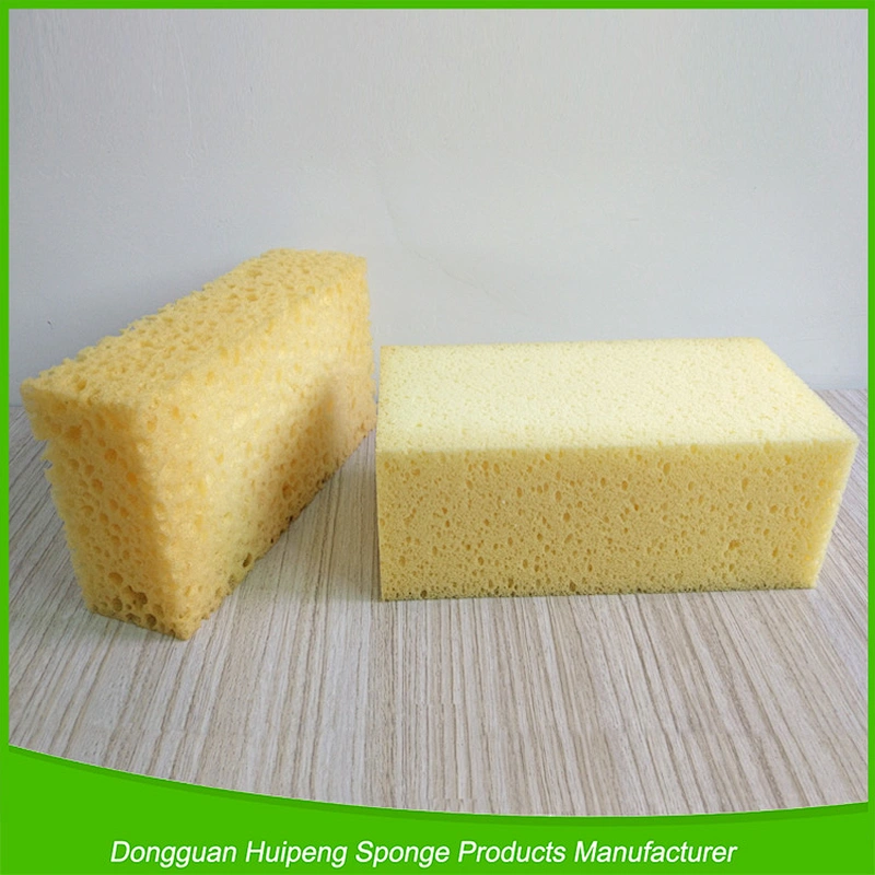 Car ceramic tiles cleaning washing honey comb chaotic random pores seaweed cleaning foam sponge