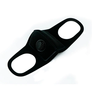 Disposable fashion washable face beautiful cute white sponge mouth and nose mask anti air pollution pita mask
