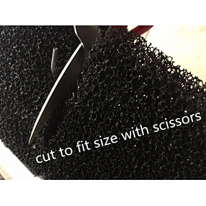 Silicone Open Cell Foam Sponge Rain Gutter Filter