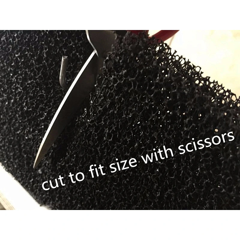 Silicone Open Cell Foam Sponge Rain Gutter Filter