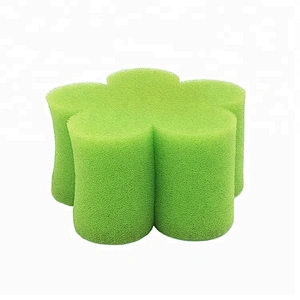 China Dongguan Factory Sells Custom Baby and Kids Soft Flower Shape Bath  Sponge