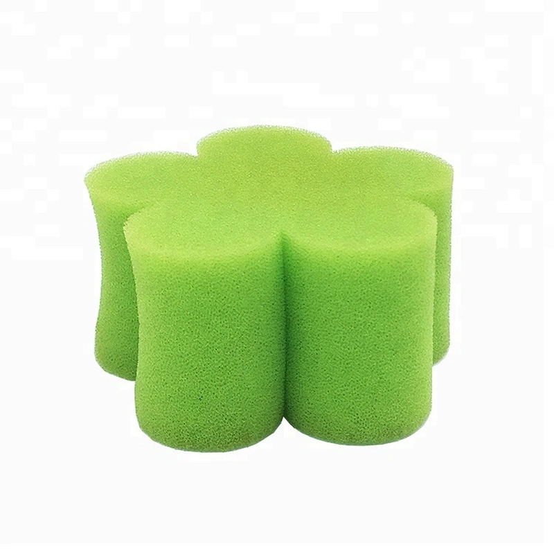 China Dongguan Factory Sells Custom Baby and Kids Soft Flower Shape Bath  Sponge