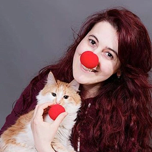 China Suppliers Party Favor Products Sponge Foam Red Clown Nose for Halloween Christmas and Birthday Parties and Events