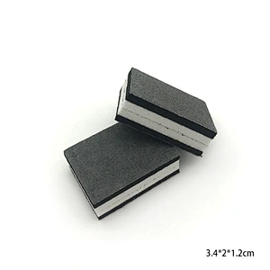 100/180/240 Mini Purple Buffer File Korean Nail Buffer Sanding Block