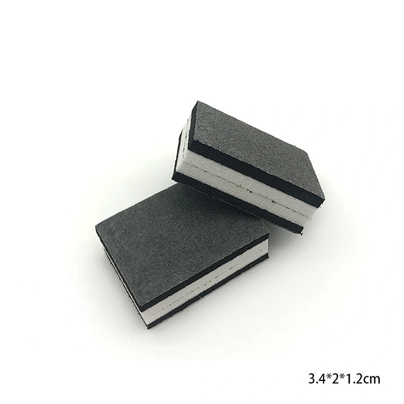 100/180/240 Mini Purple Buffer File Korean Nail Buffer Sanding Block