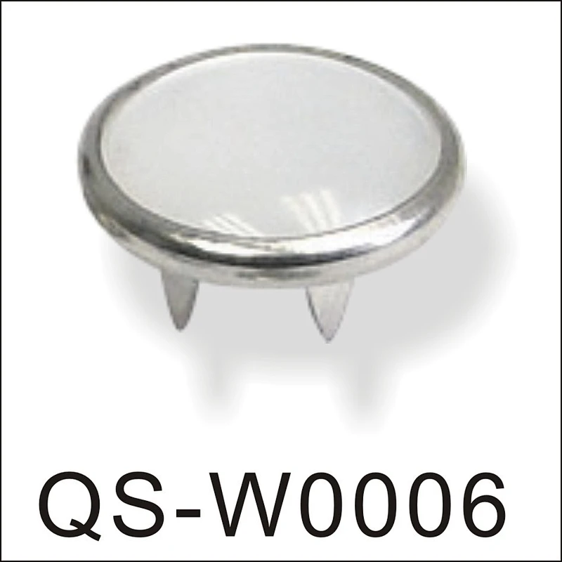 prong snap button