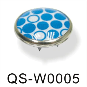 prong snap button