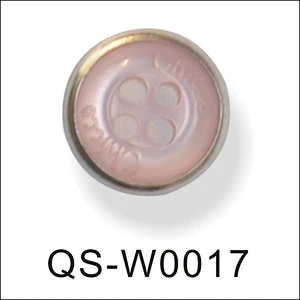 prong snap button