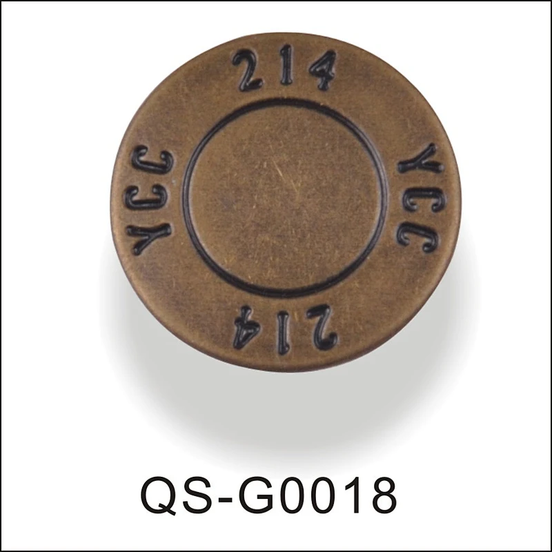 jean button