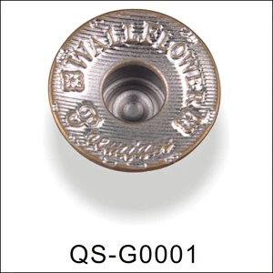 Jean button