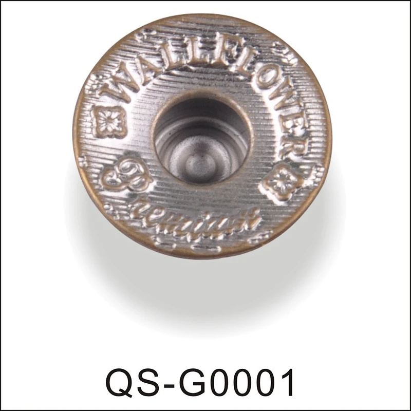 Jean button