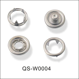 prong snap button