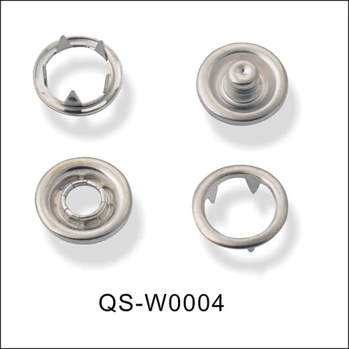prong snap button