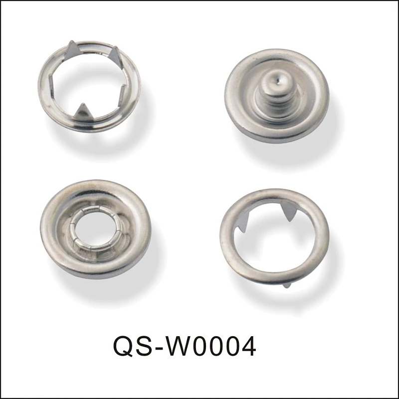prong snap button
