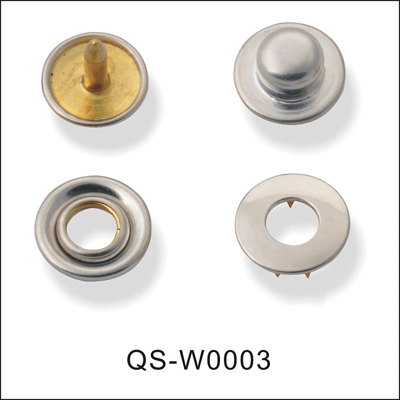 prong snap button