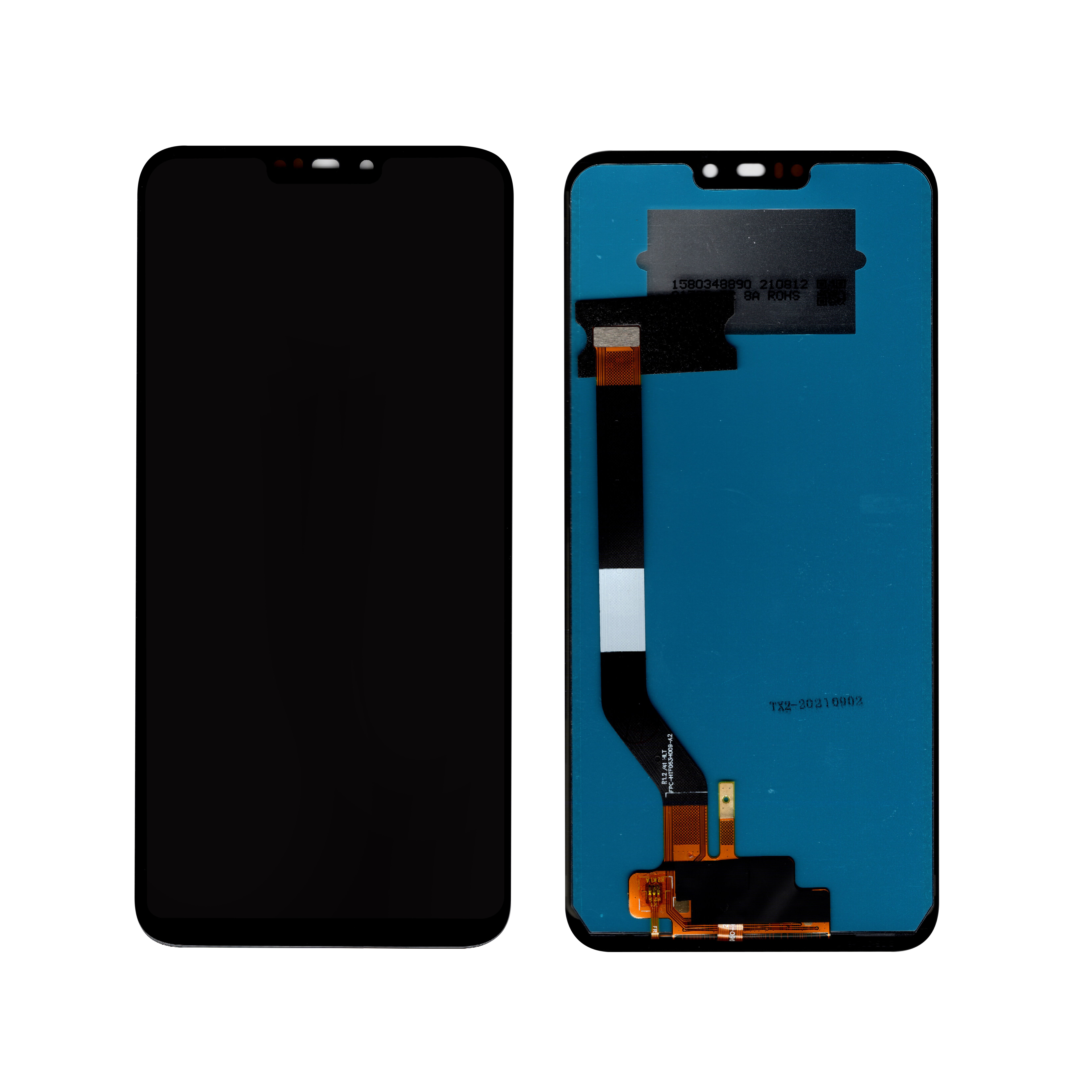 For HN 8C/ZB633KL/ TOUCH BEST Price In Global, Original Size and Color For Honor 8C