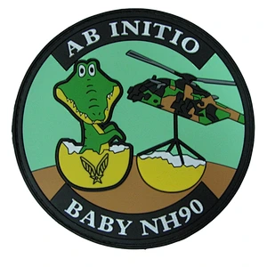 Custom Debossed  Logo Luminous Soft PVC Rubber Patches