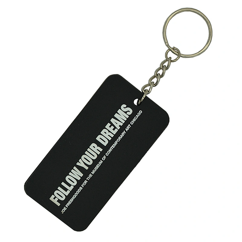 Woman Men Bag Charm Accessories PVC  Key Rings Pendant Gifts Cartoon Cute PVC Figure Keychain