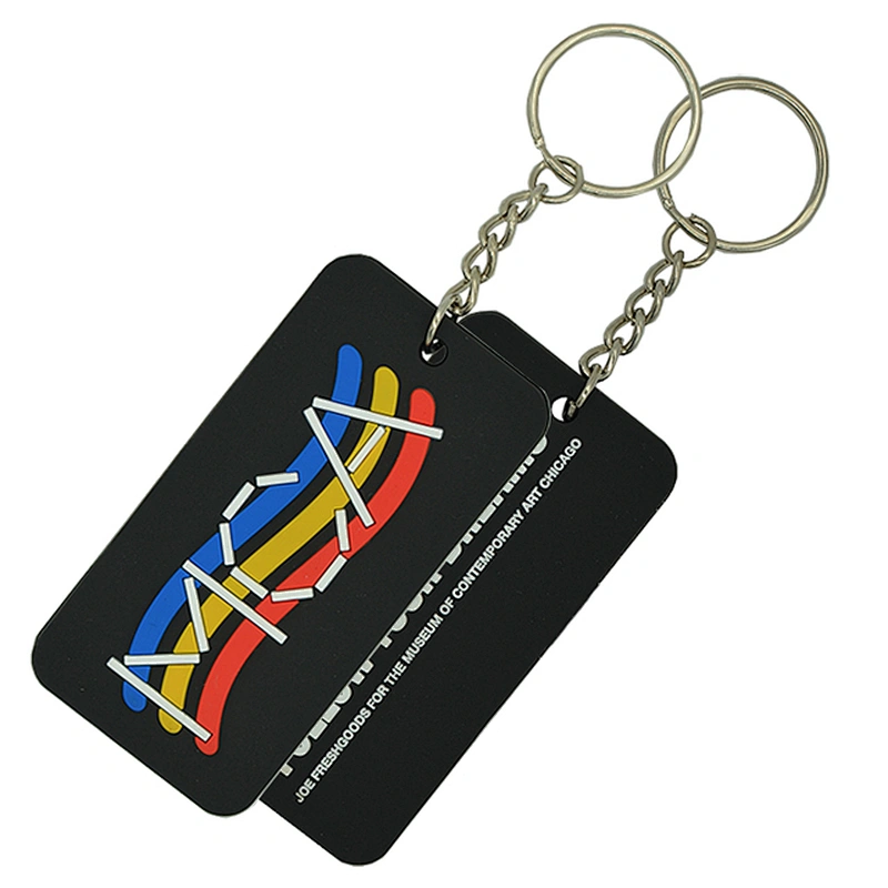 Woman Men Bag Charm Accessories PVC  Key Rings Pendant Gifts Cartoon Cute PVC Figure Keychain
