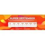2021 SUPER SEPTEMBER
