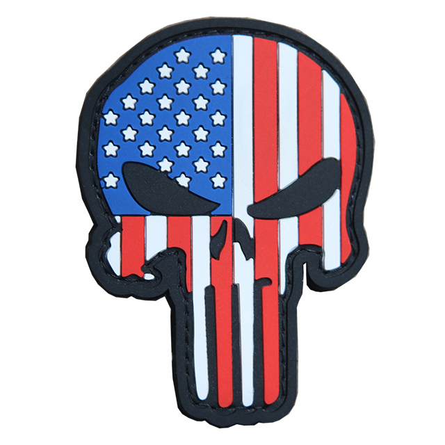 Cheap Custom Rubber 3D Logo Label PVC Patch