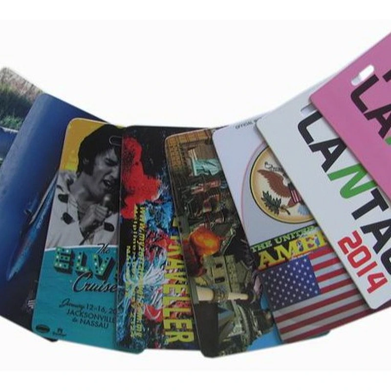 China Manufacturer Promotion Cheap Soft PVC Suitcase Travel ID Label Tags Luggage Tag