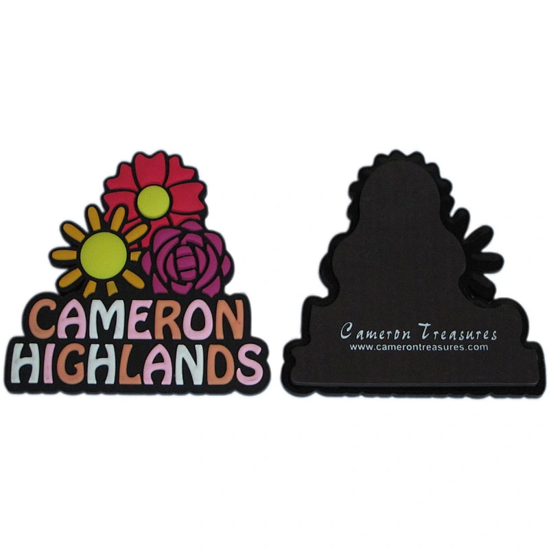 3D PVC Fridge Magnet Sunflower Refrigerator Magnets Set Cute Flowers Clouds Fridge Magnet Set for Magnetic Whiteboards Dry Erase Boards Office Cabinets Kitchen