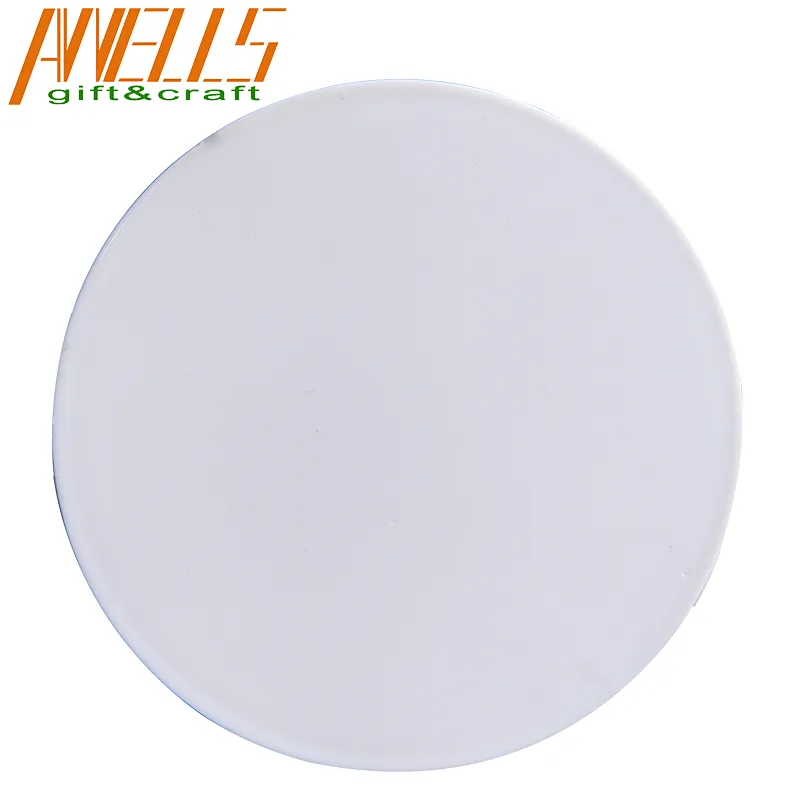 Eco-friendly Insulated Flexible Durable Non Slip Hot Pads PVC Cup Coasters Soft Rubber Cup Mat Drinks Absorbent for Wine Glass Tea Coffee