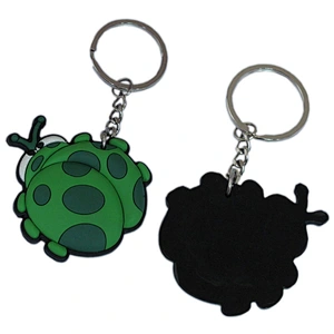 China Wholesale PVC Keychain Custom Accessories Pendants Great For Promotional Gifts