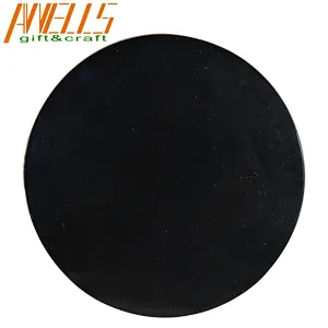 Washable Durable Unbreakable Soft PVC Colorful Designer Coaster Non-Slip Coffee Tea Cup PVC Coaster Silicone Bowl Pad Placemat