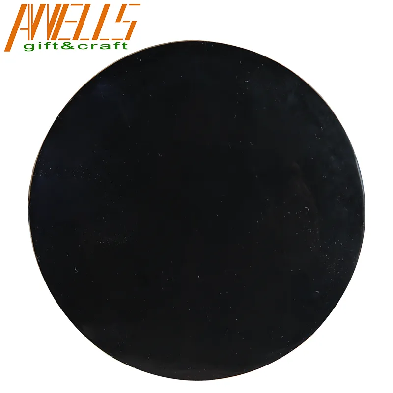 Washable Durable Unbreakable Soft PVC Colorful Designer Coaster Non-Slip Coffee Tea Cup PVC Coaster Silicone Bowl Pad Placemat